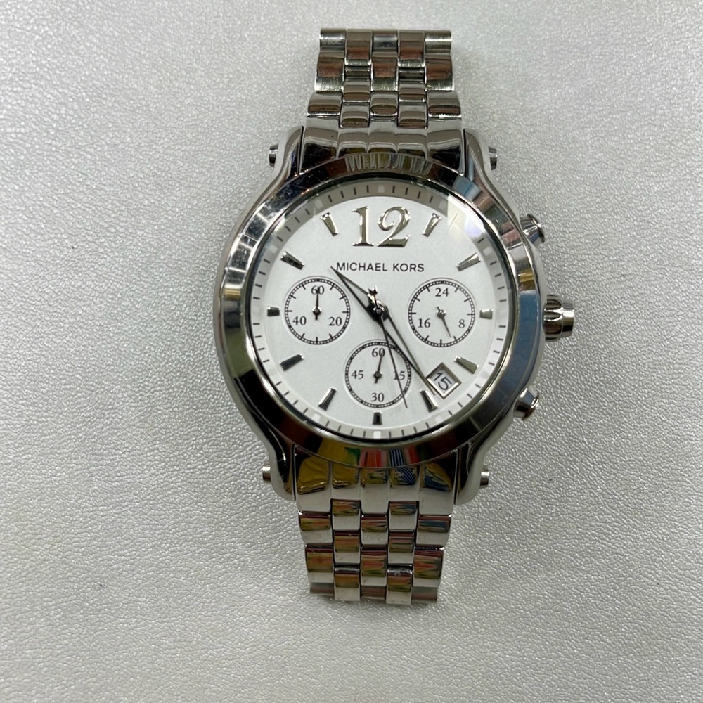 Michael Kors Silver Watch
